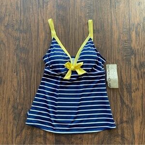 Beach House Woman's Admiral A-line Tankini